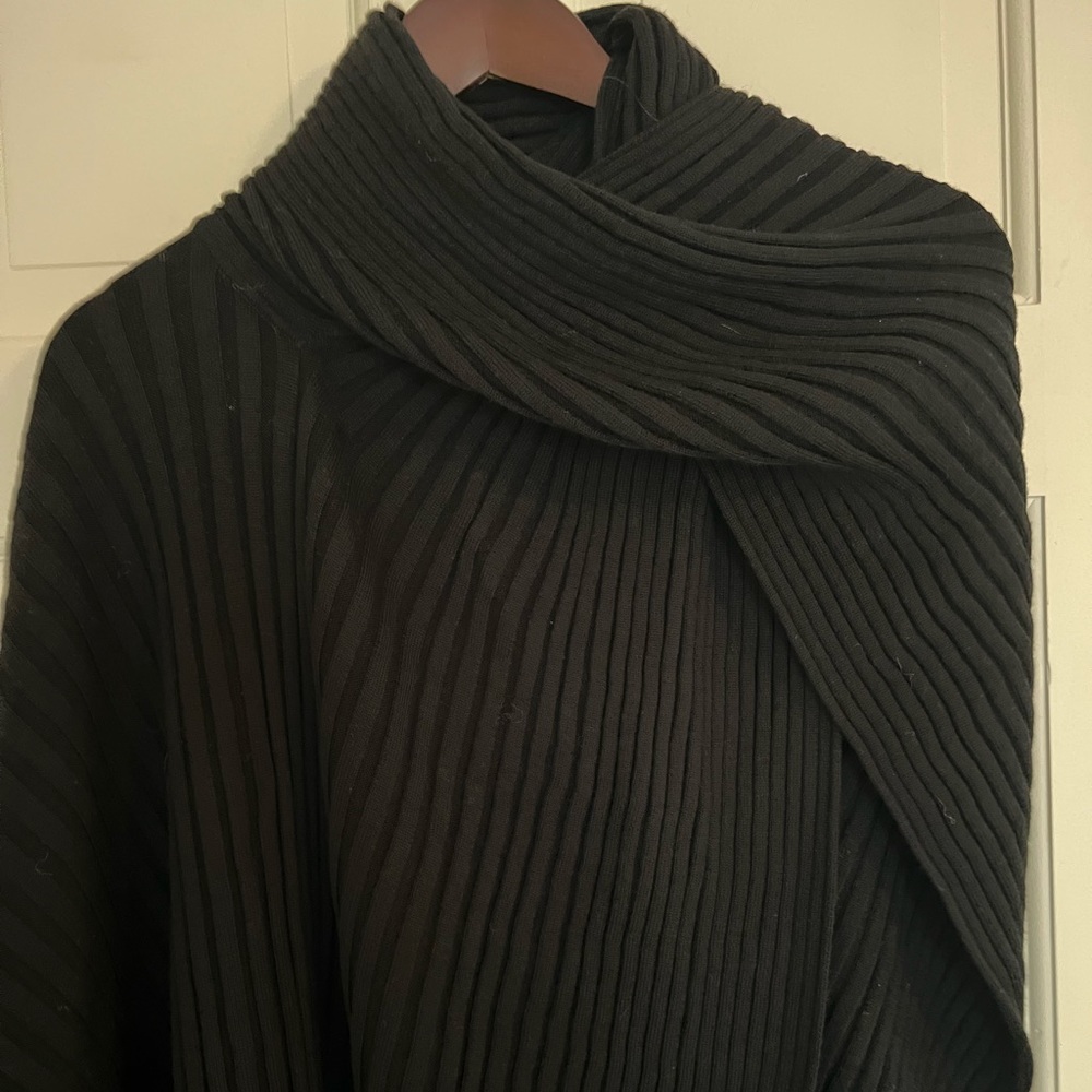 COS wool cape